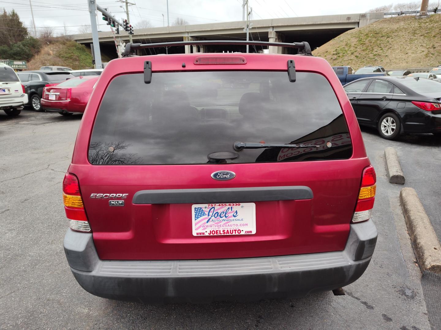 2004 Red Ford Escape (1FMYU03194K) , Automatic transmission, located at 5700 Curlew Drive, Norfolk, VA, 23502, (757) 455-6330, 36.841885, -76.209412 - Photo#14